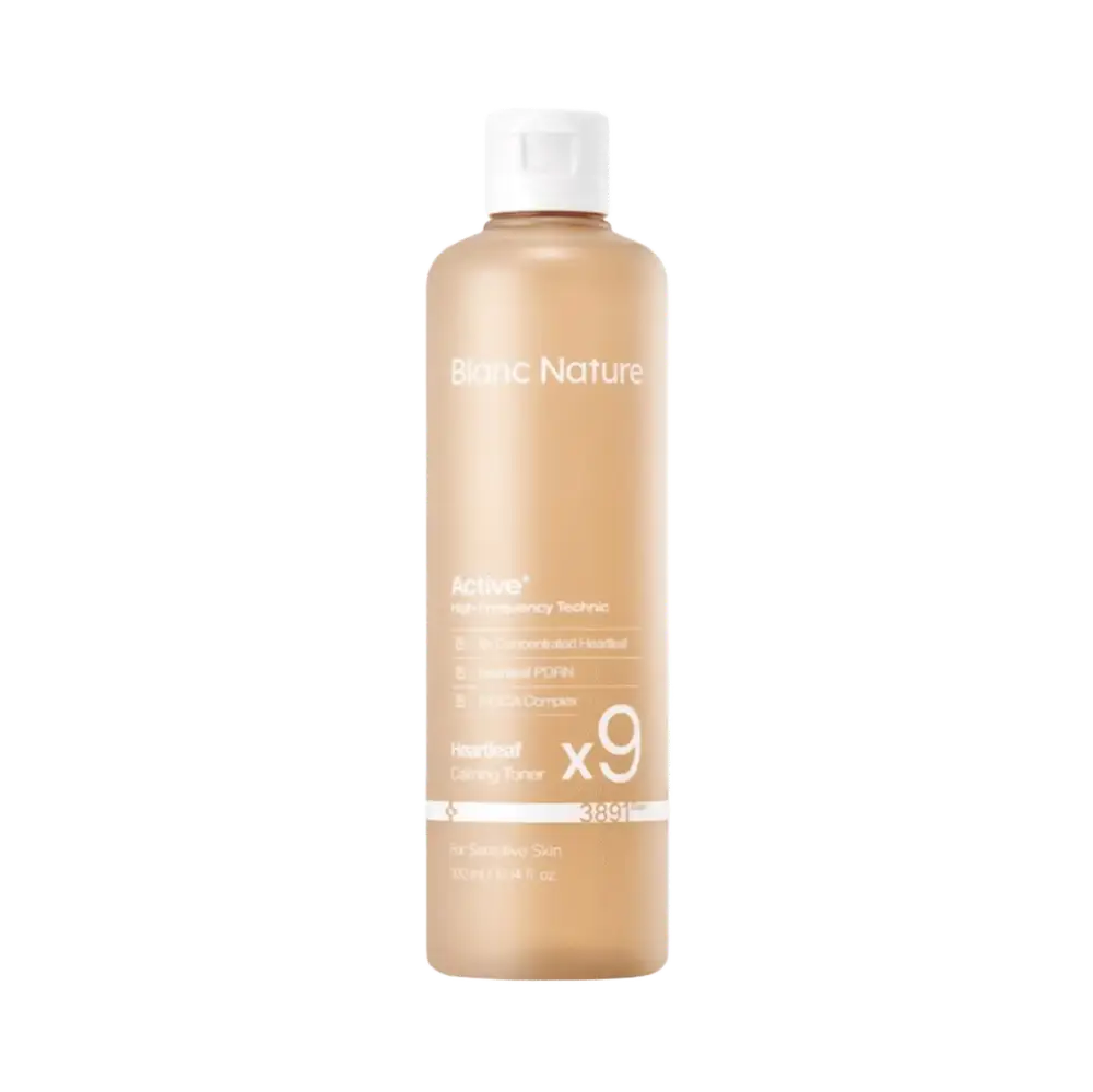 Blanc Nature Active High-Frequency Technic Heartleaf Calming Toner X9