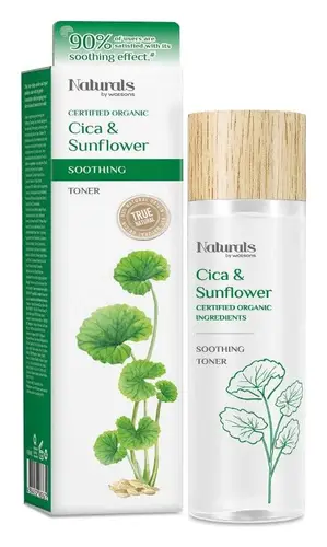 Naturals by Watsons Cica Sunflower Soothing Toner