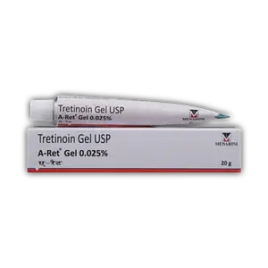 Menarini A-Ret Tretinoin Gel 0.025%