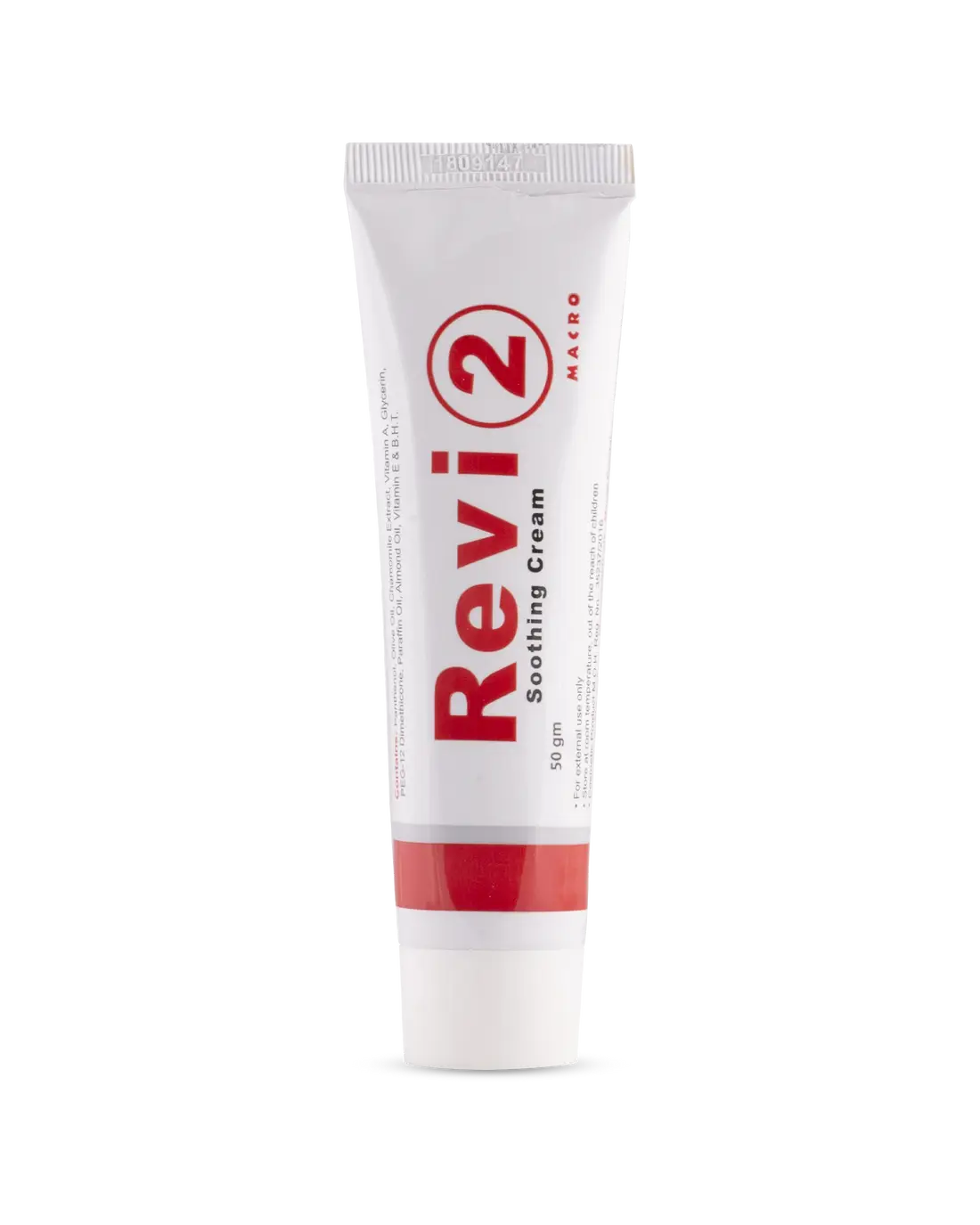 Macro Pharmaceuticals Revi 2 Soothing Cream
