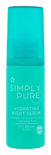 Superdrug Simply Pure Hydrating Night Serum