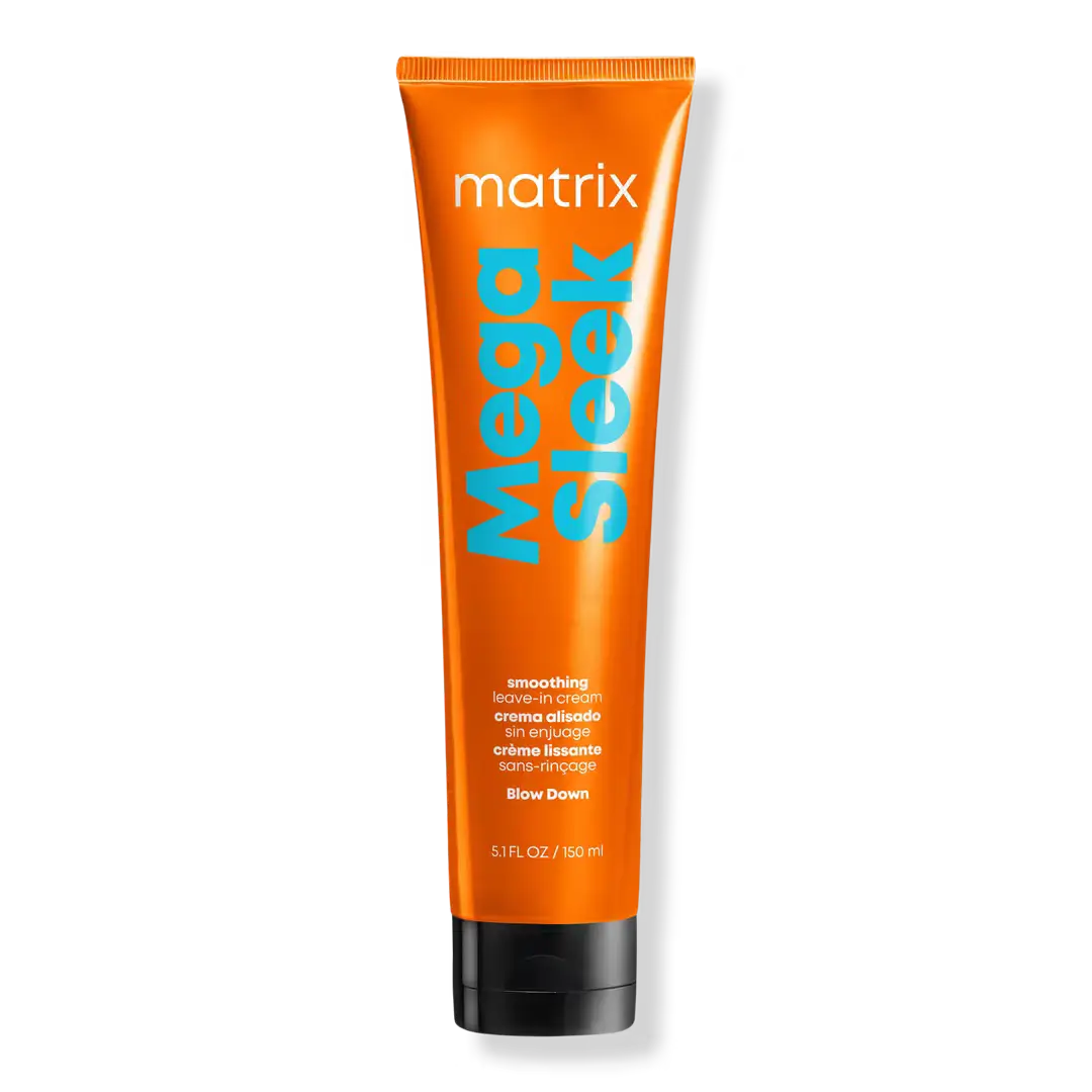 Matrix Mega Sleek Blow Down Smoothing Leave-In Cream