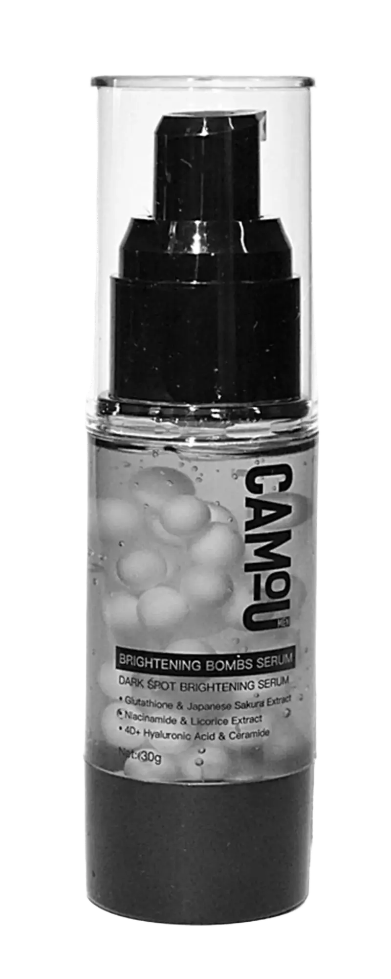 Camou Brightening Bombs Serum