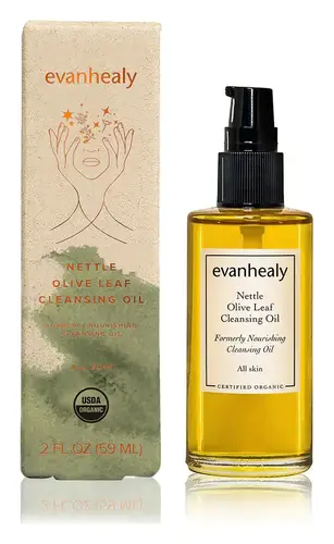 Evanhealy Nettle Olive Leaf Cleansing Oil