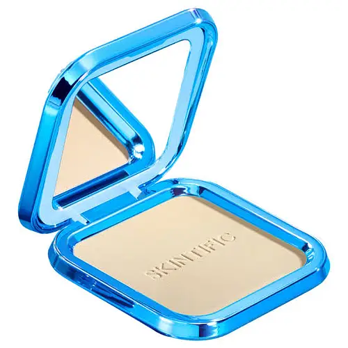Skintific Ultra Cover Powder Foundation 00 Porcelain