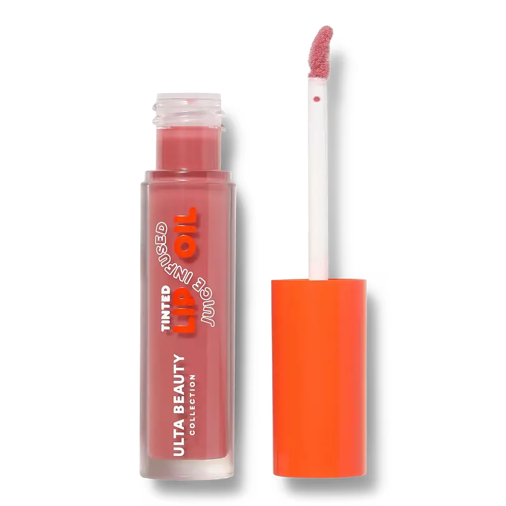 Ulta Tinted Juice Infused Lip Oil Tea Rose