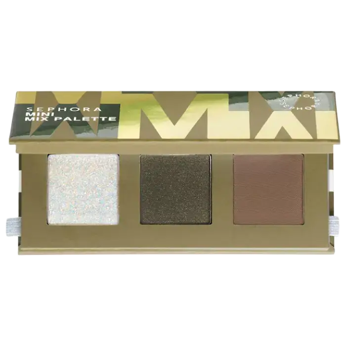 Sephora Collection Mini Mix Eyeshadow Palette Grunge Green