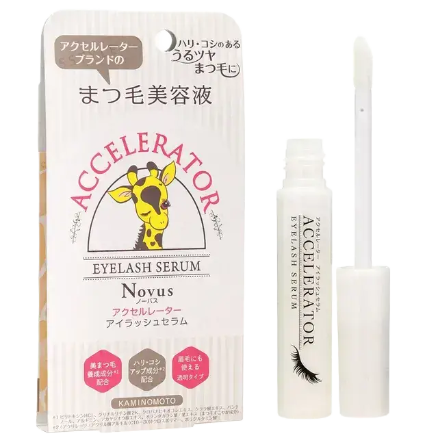 Kaminomoto Accelerator Eyelash Serum Novus