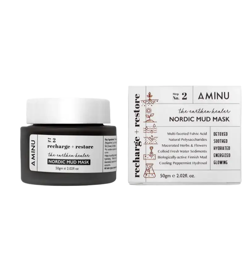 Aminu The Earthen Healer Nordic Mud Mask