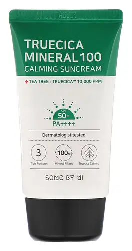 Some By Mi Truecica Mineral 100 Calming Suncream SPF 50+ PA++++