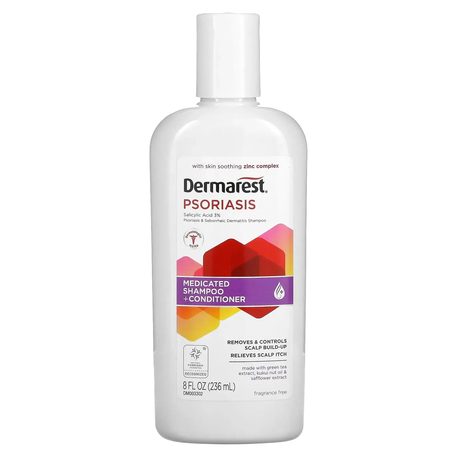Dermarest Psoriasis Max Strength Medicated Shampoo + Conditioner
