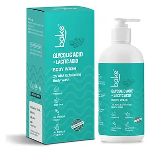 Bake Glycolic Acid & Lactic Acid Body Wash