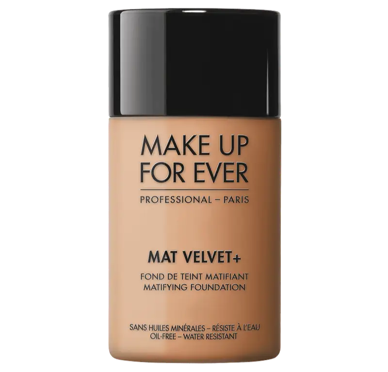 Make Up For Ever Mat Velvet+ Matifying Foundation 60 Honey Beige