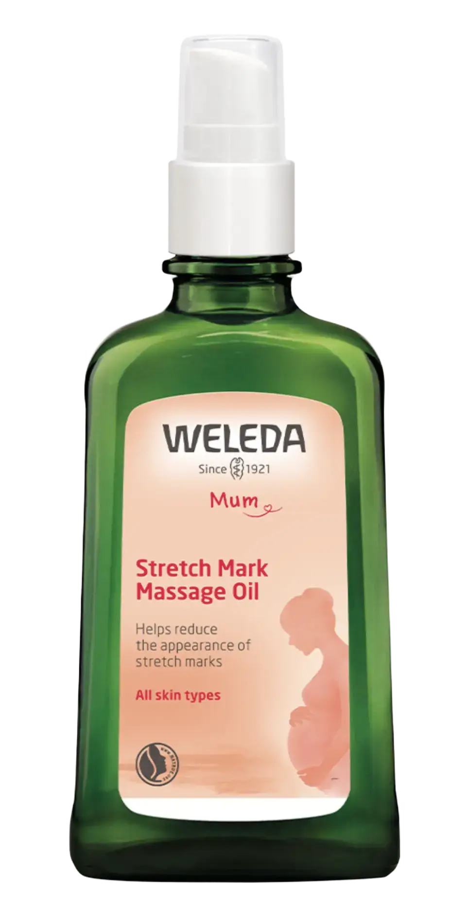 Weleda Stretch Mark Massage Oil