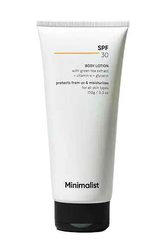Minimalist SPF 30 Body Lotion