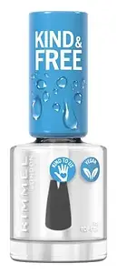 Rimmel London Kind & Free Clean Plant Based Nail Polish Top Coat