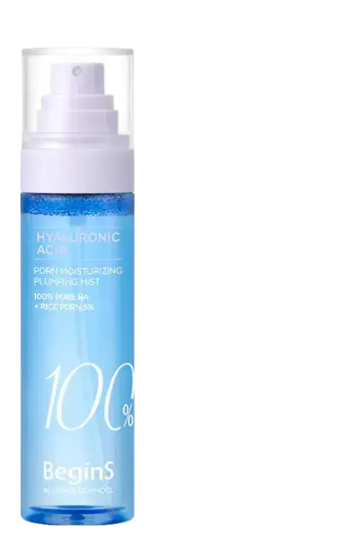 Jung Saem Mool BeginS Blue Hydrangea Hyaluronic Acid 100 PDRN Moisturizing Plumping Mist