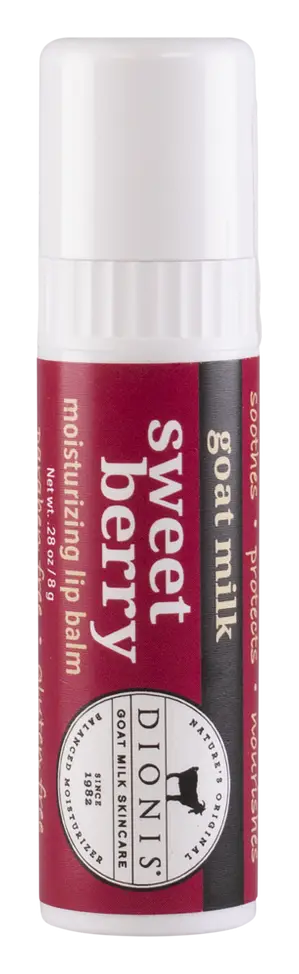 Dionis Goat Milk Lip Balm Sweet Berry