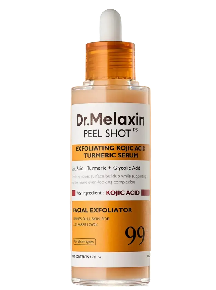 Dr.Melaxin Peel Shot Exfoliating Kojic Acid Turmeric Serum
