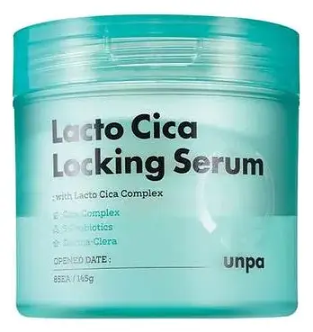 UNPA Lacto Cica Locking Serum Pad