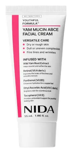 Nida Youthful Formula Yam Mucin ABCE Facial Cream