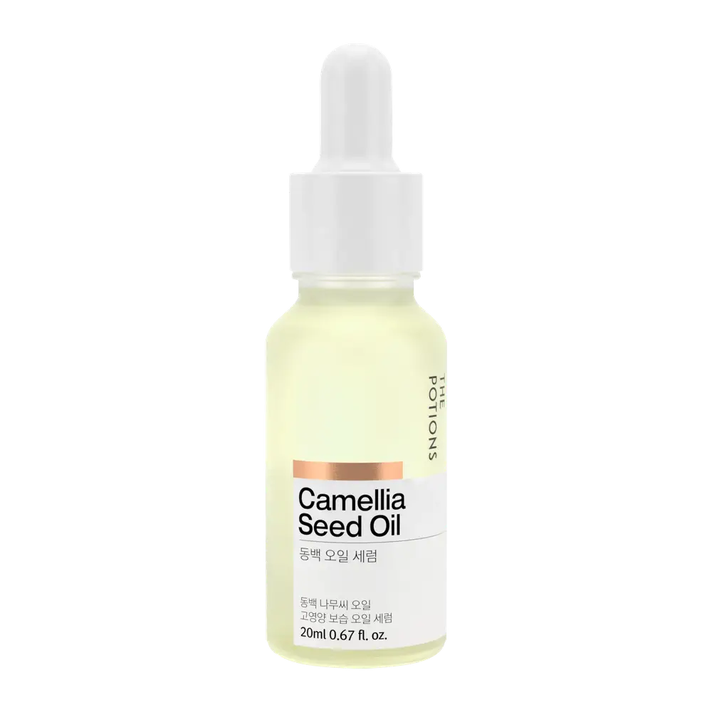 The Potions Camellia Seed Oil Serum