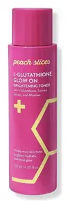 Peach Slices L-Glutathione Glow On Brightening Toner