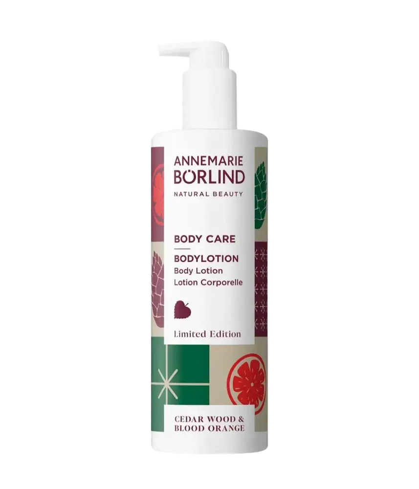 Annemarie Börlind Body Care Body Lotion Limited Edition Cedar Wood & Blood Orange