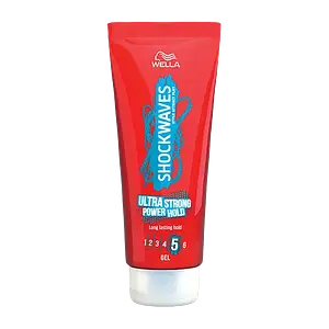 Wella Shockwaves Ultra Strong Power Hold Gel