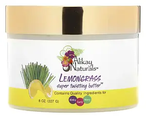 Alikay Naturals Lemongrass Super Twisting Butter