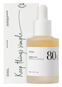 Anua Heartleaf 80% Soothing Ampoule