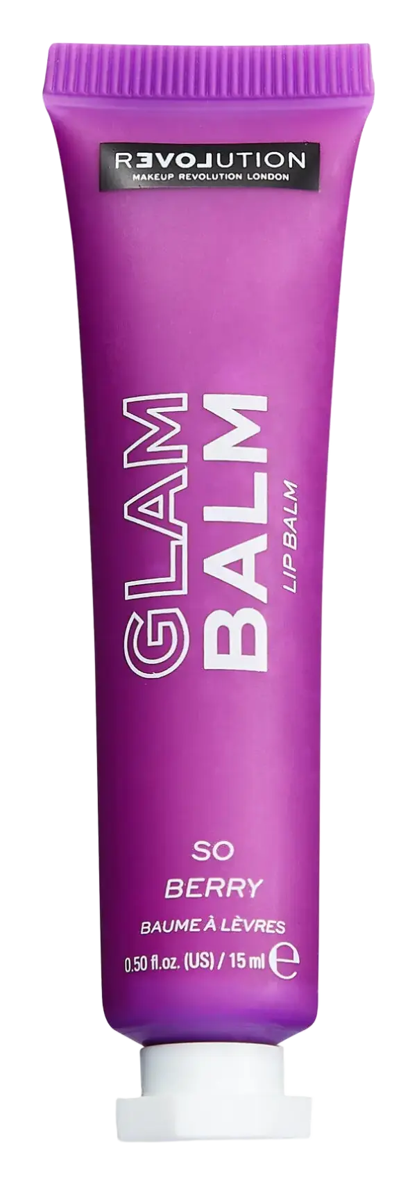 Revolution Beauty Glam Balm Lip Balm So Berry