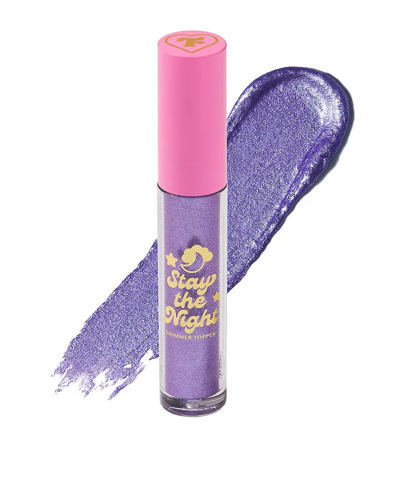 Trixie Cosmetics Stay the Night Shimmer Topper Love Potion