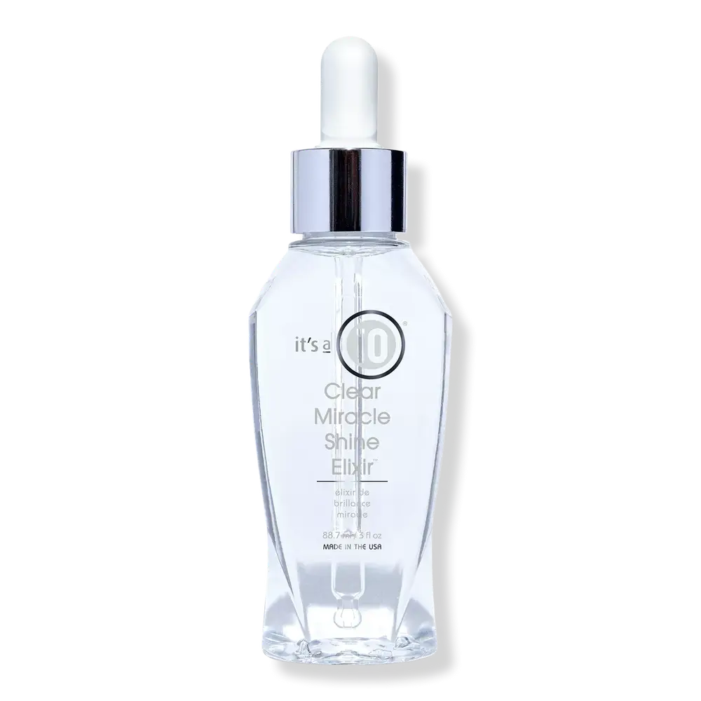 It’s a 10 Clear Miracle Shine Elixir