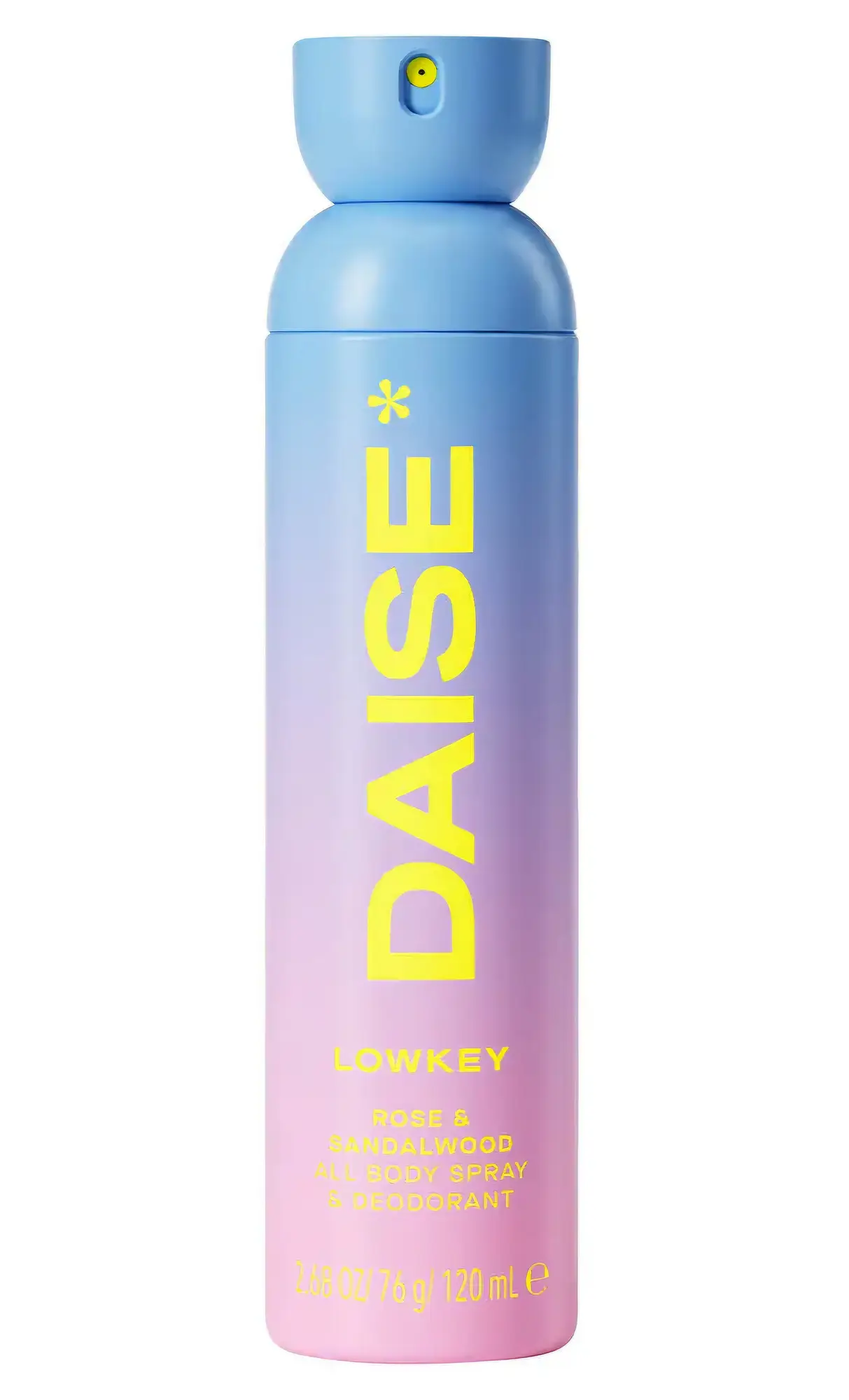 Daise Beauty All Body Spray & Deodorant Lowkey Rose & Sandalwood