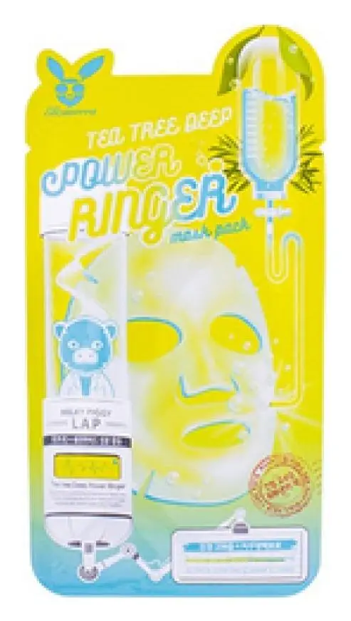 Elizavecca Deep Power Ringer Mask Tea Tree