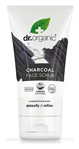 Dr. Organic Activated Charcoal Face Scrub