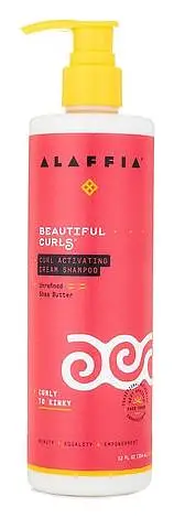 Alaffia Curl Define Cream Shampoo