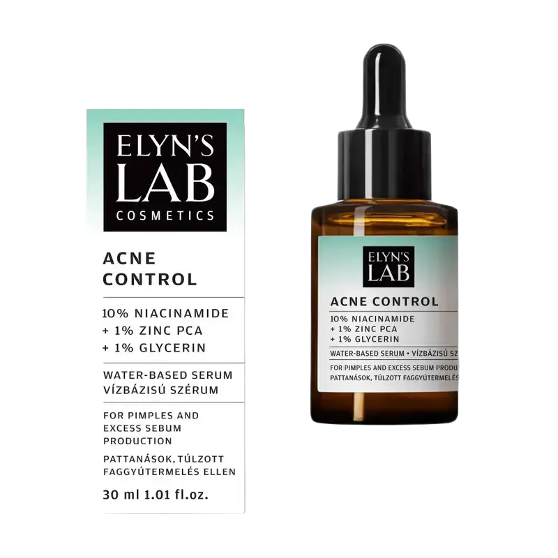 Elyn's Lab Cosmetics Acne Control 10% Niacinamide + 1% Zinc PCA + 1% Glycerin