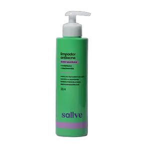 Sallve Limpador Antiacne