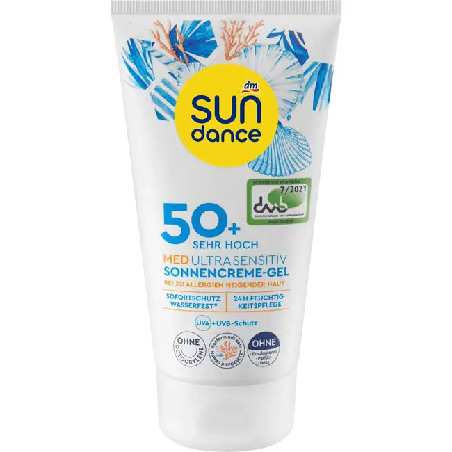 Sundance Med Ultra Sensitiv Sonnencreme Gel SPF 50+