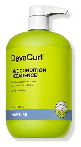DevaCurl One Condition Decadence Ultra-Rich Cream Conditioner