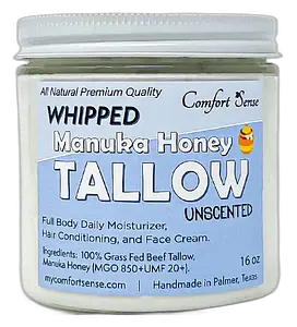 Comfort Sense Whipped Manuka Honey Tallow