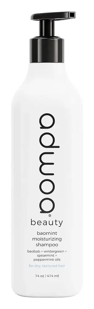Adwoa Beauty Baomint Moisturizing Shampoo