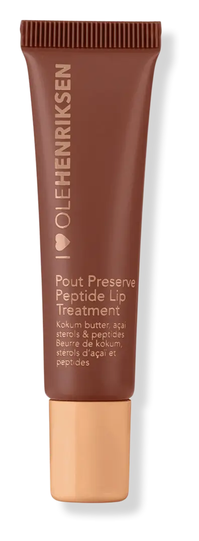 Olehenriksen Pout Preserve Peptide Lip Treatment Cocoa Crème