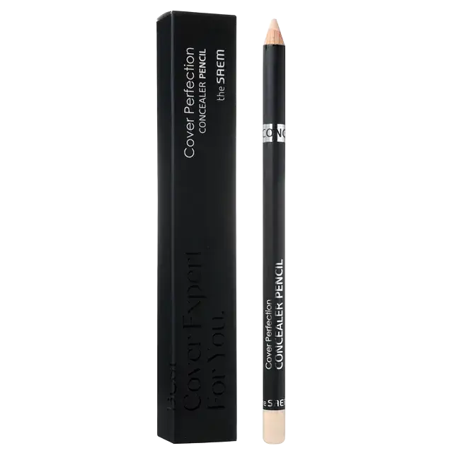 The Saem Cover Perfection Concealer Pencil 1.0 Clear Beige