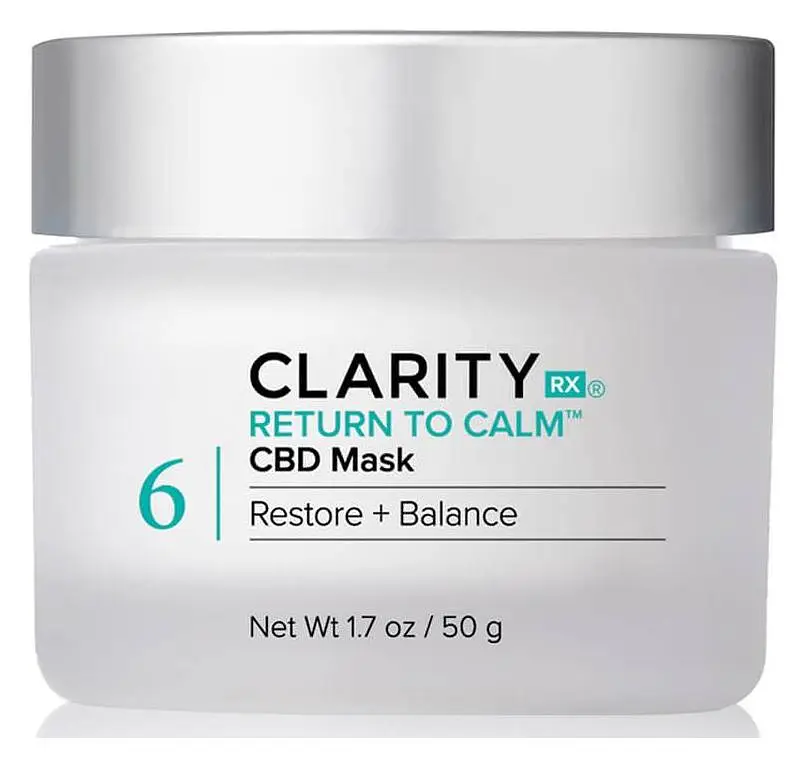 ClarityRx Return to Calm CBD Mask