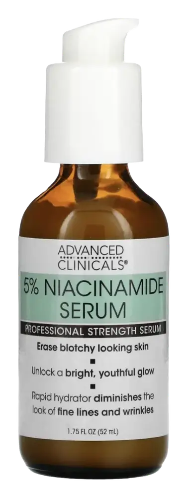Advanced Clinicals 5% Niacinamide Serum