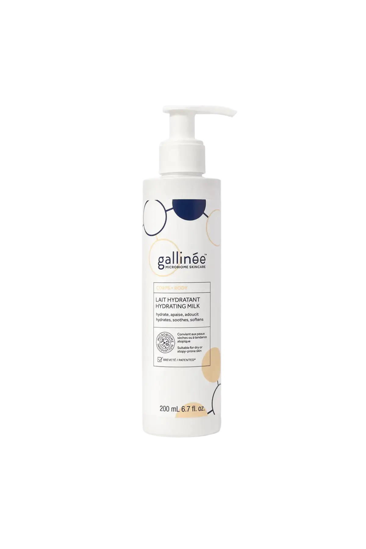 Gallinée Hydrating Milk