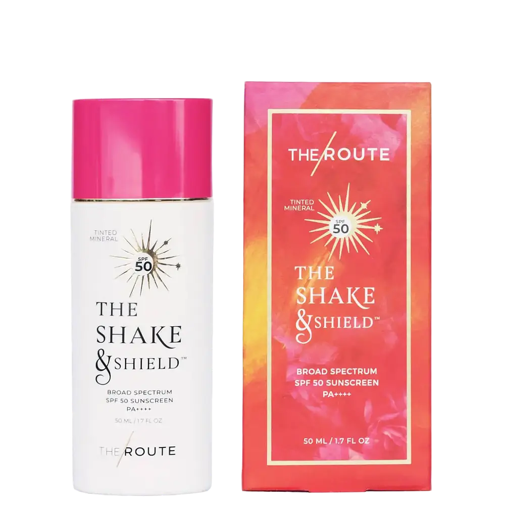 The Route Beauty Shake & Shield SPF 50